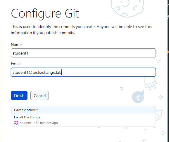 configure git with no login in