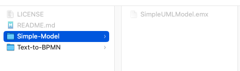 Select folder