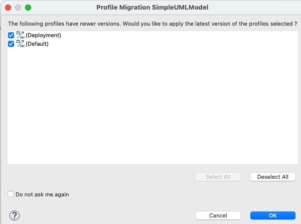Profile Migration 1