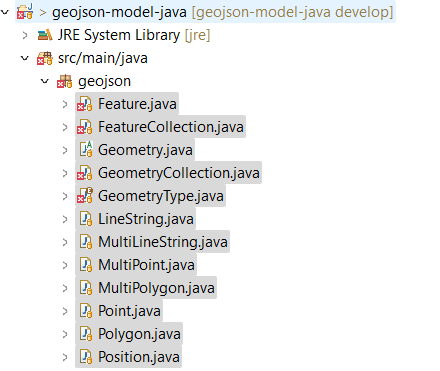 select Java files