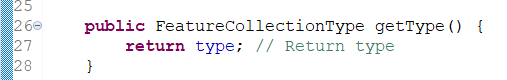 edited Java method